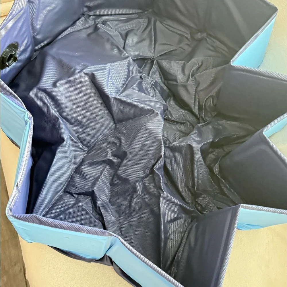 Outroad Folding Dog Pet Bath Pool Collapsible Swimming Pool PVC Bathing Tub Pool